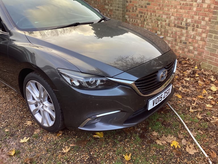 2015 Mazda Mazda6 2.2d [175] Sport Nav 5dr Auto ESTATE Diesel Automatic