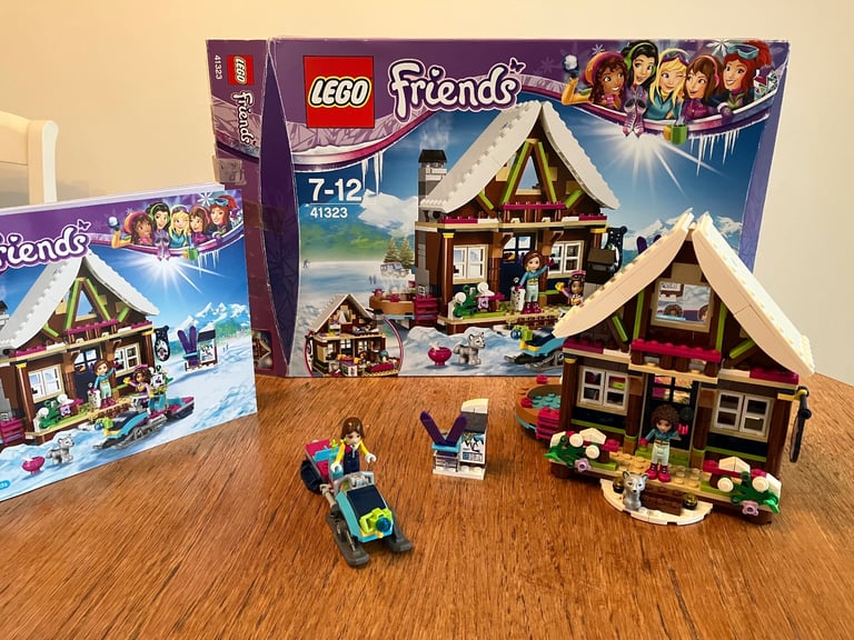 2 sets of Lego Friends 
