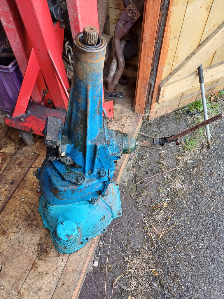 Ford anglia 105e engine and gearbox 