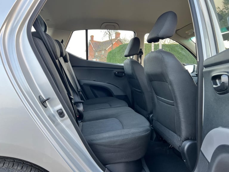 2012 Hyundai i10 1.2 Active Euro 5 5dr HATCHBACK Petrol Manual