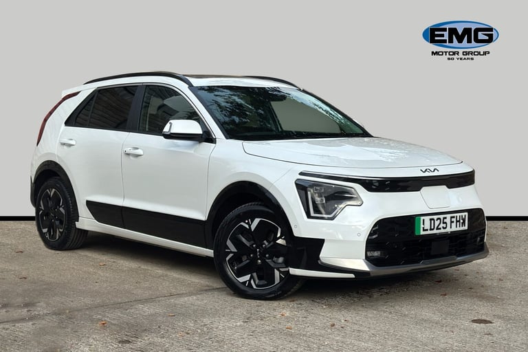 image for  Kia Niro Electric 64.8kwh 4 Suv 5dr Electric Auto 201 Bhp Electric