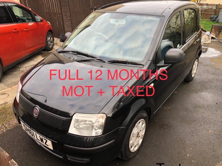 Fiat, PANDA, Hatchback, 2011, Manual, 1242 (cc), 5 doors