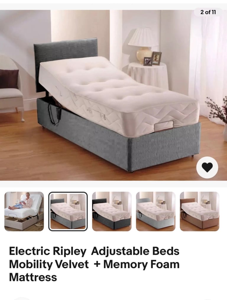 image for Electric double bed