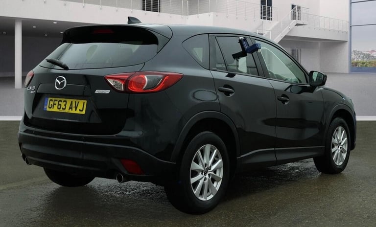 2013 Mazda CX-5 2.2 SKYACTIV-D SE-L Nav Auto 4WD Euro 6 (s/s) 5dr ESTATE Diesel Automatic
