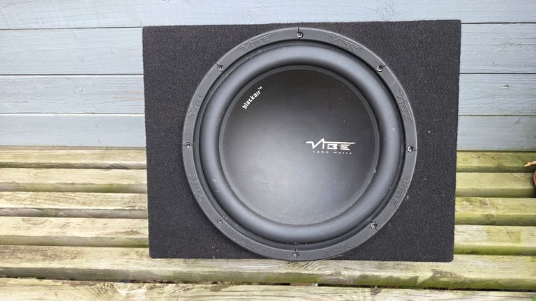 image for Vibe 1400 watts blackair subwoofer speaker