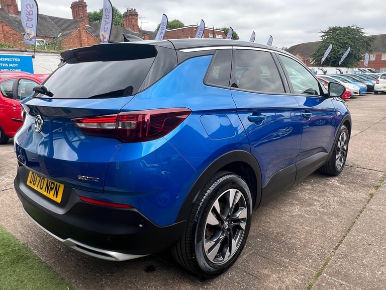 2020 Vauxhall Grandland X 1.2 Turbo SRi Nav Euro 6 (s/s) 5dr HATCHBACK Petrol Manual