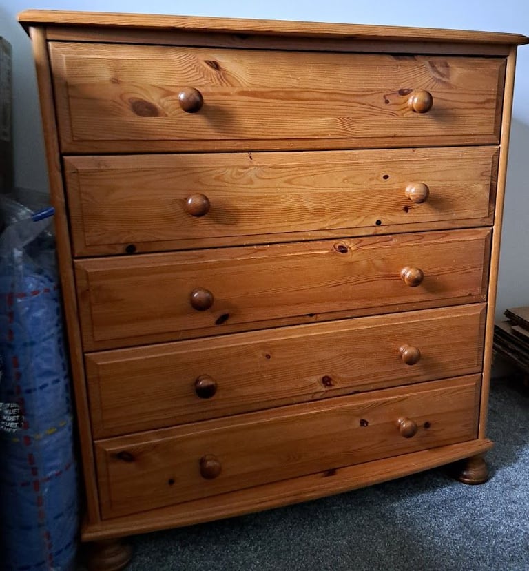 image for 5 drawer chest of drawers