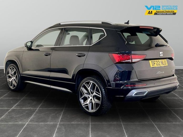 2022 SEAT Ateca 1.5 TSI EVO FR Sport DSG Euro 6 (s/s) 5dr Automatic SUV Petrol Automatic