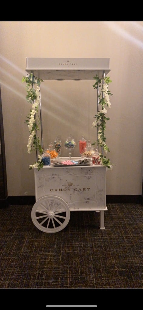 Candy cart for sale 