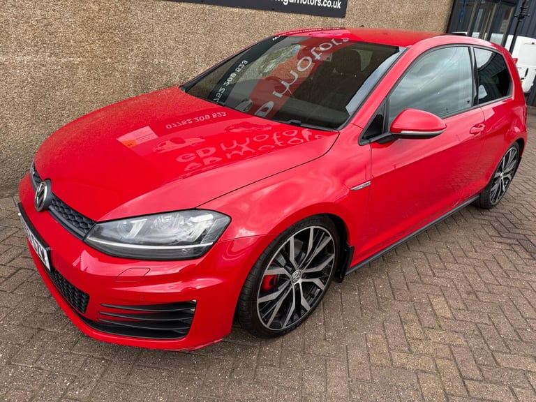 image for 2013 Volkswagen Golf 2.0 TDI BlueMotion Tech GTD Euro 6 (s/s) 3dr HATCHBACK Diesel Manual