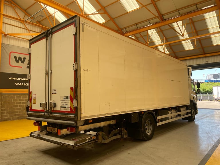 DAF CF250 *EURO 6*, 4X2 18 TONNE FRIDGE/FREEZER – 2016 – PN16 BNO