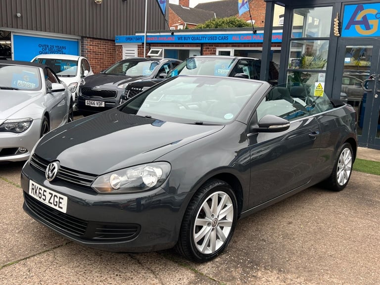 2015 Volkswagen Golf 1.6 TDI BlueMotion Tech SE Cabriolet 2dr Diesel Manual Euro 5 (s/s) (105 ps ...