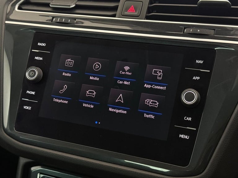 2019 Volkswagen Tiguan 1.5 TSI EVO Match Euro 6 (s/s) 5dr ESTATE Petrol Manual