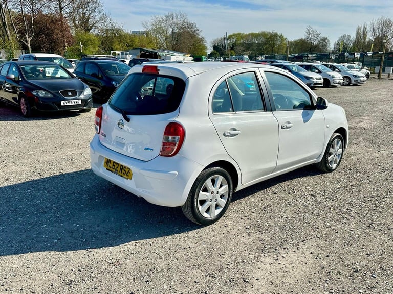 2012 Nissan Micra 1.2 Acenta 5dr HATCHBACK PETROL Manual