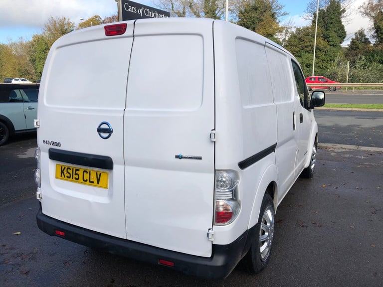 2015 Nissan NV200 E ACENTA RAPID automatic, 60,000 miles, **NO VAT** 2 owners Panel Van Electric ...