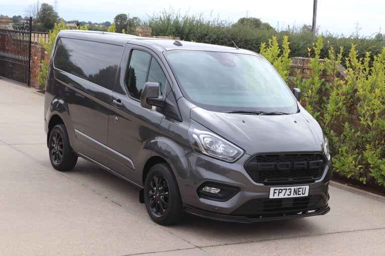2023 Ford Transit Custom 2.0 300 EcoBlue Limited Panel Van 5dr Diesel Manual L1 H1 Euro 6 (s/s) (...