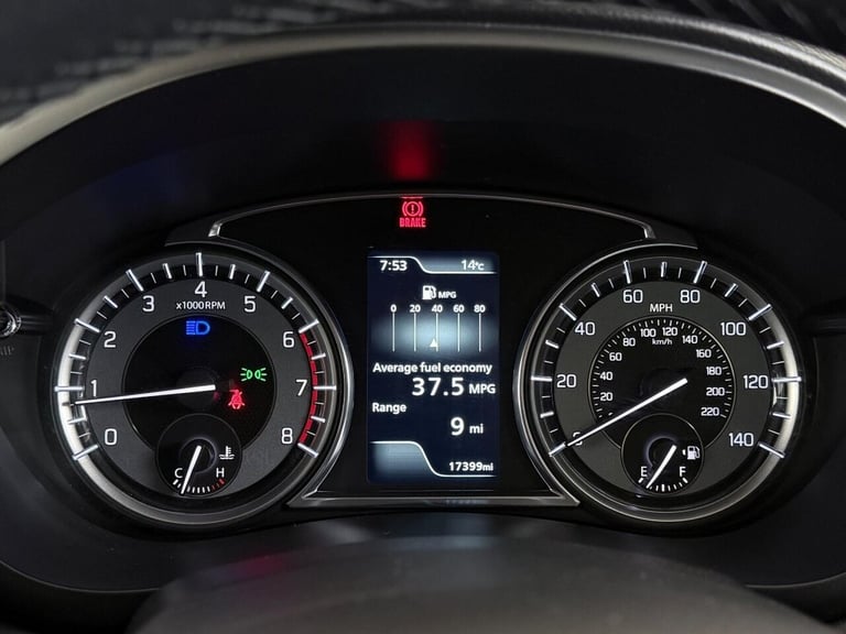2023 Suzuki SX4 S-Cross 1.4 Boosterjet MHEV Motion Euro 6 (s/s) 5dr HATCHBACK PETROL Manual