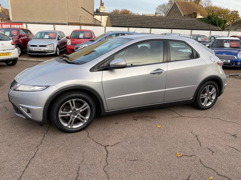 2011 Honda Civic 1.4 i-VTEC SE 5dr HATCHBACK Petrol Manual