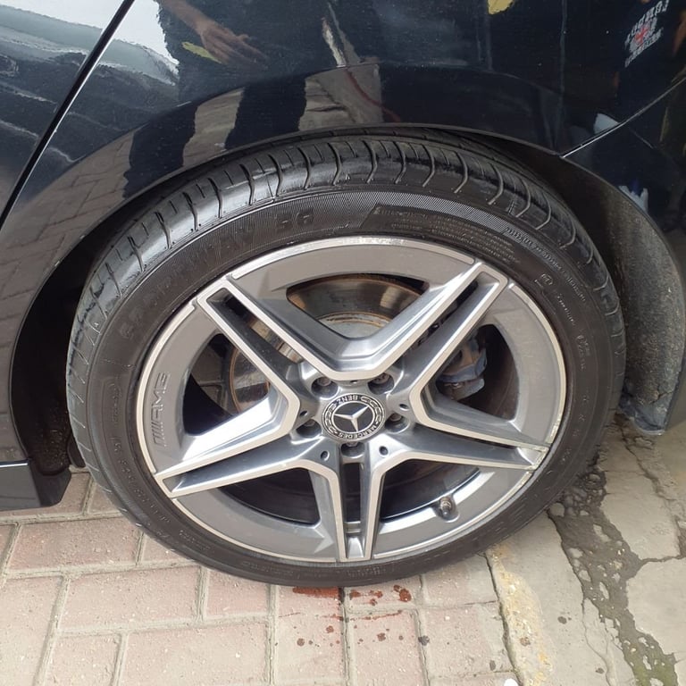 2018 68 MERCEDES-BENZ A-CLASS 1.3 A200 AMG LINE HATCHBACK 5DR PETROL 7G-DCT EURO