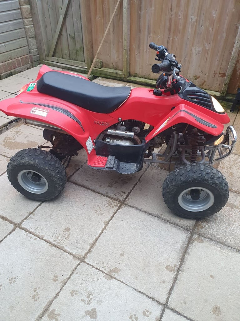90cc auto quad