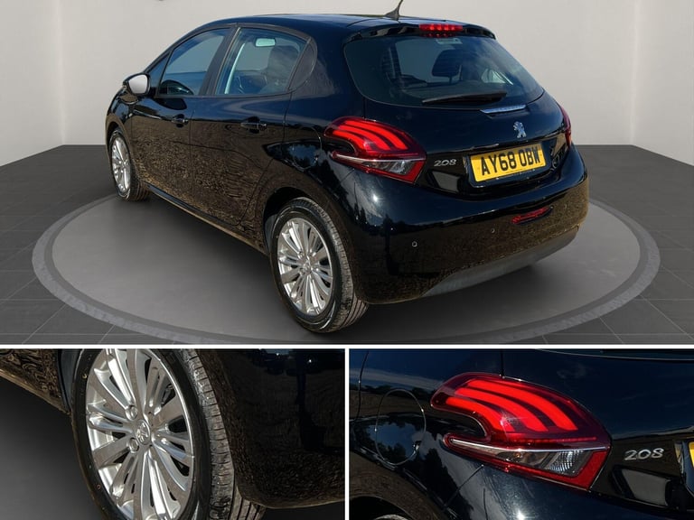 2018 Peugeot 208 1.2 PureTech Signature Euro 6 (s/s) 5dr HATCHBACK Petrol Manual