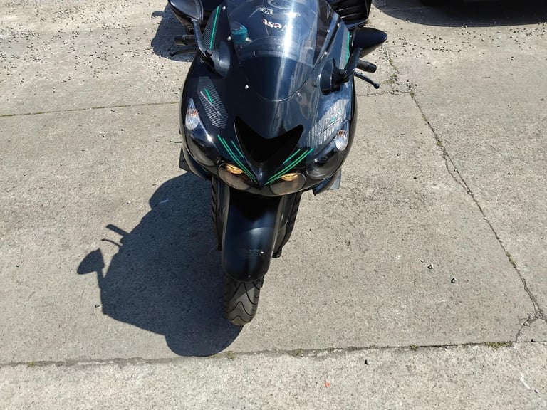2008 08 KAWASAKI ZX 1400 D8F ABS ZZR1400 BLACK 26k MILES HYPER SPORTS TOURER