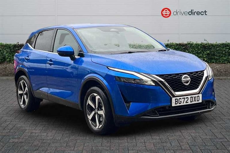 image for 2022 Nissan Qashqai 1.3 DiG-T MH N-Connecta 5dr HATCHBACK PETROL Manual
