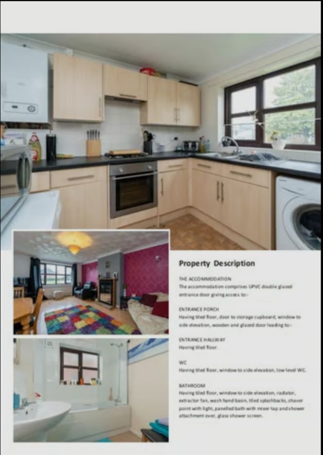 image for 2 Bedroom Flat Boston Lincolnshire 