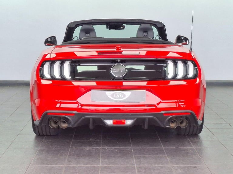 FORD MUSTANG 5.0 V8 GT Euro 6 2dr 2020