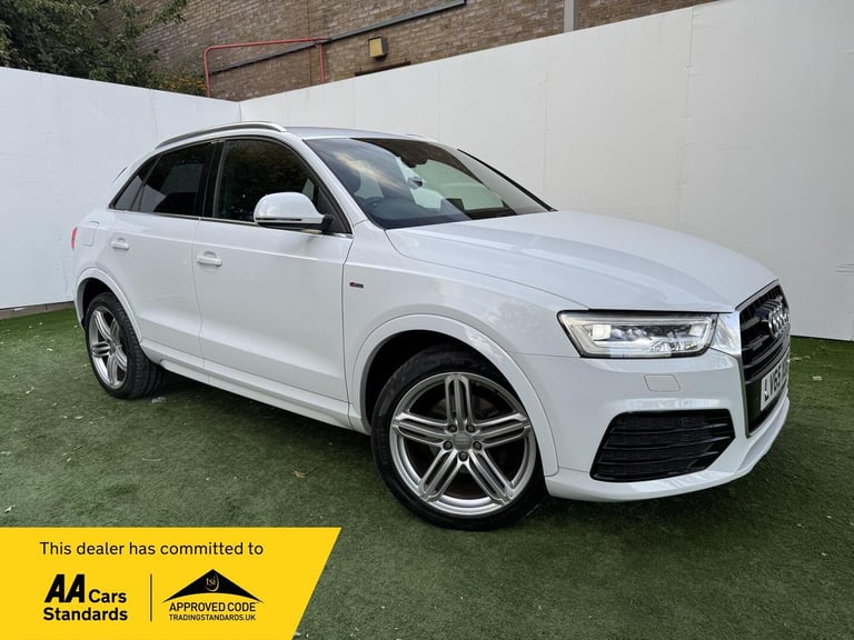 image for 2015 Audi Q3 2.0 TDI S line Plus S Tronic quattro Euro 6 (s/s) 5dr ESTATE Diesel Automatic