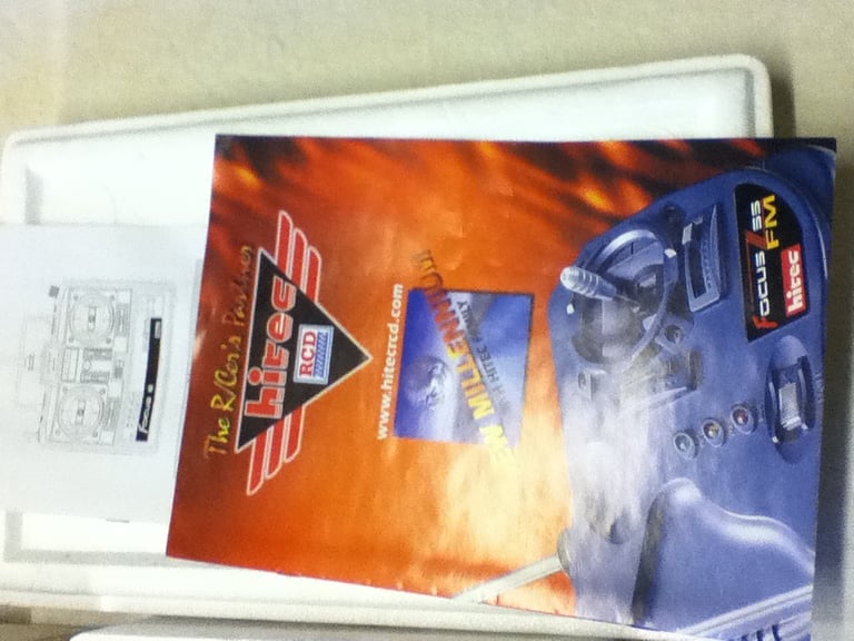 image for HITEC Digital Radio Control System