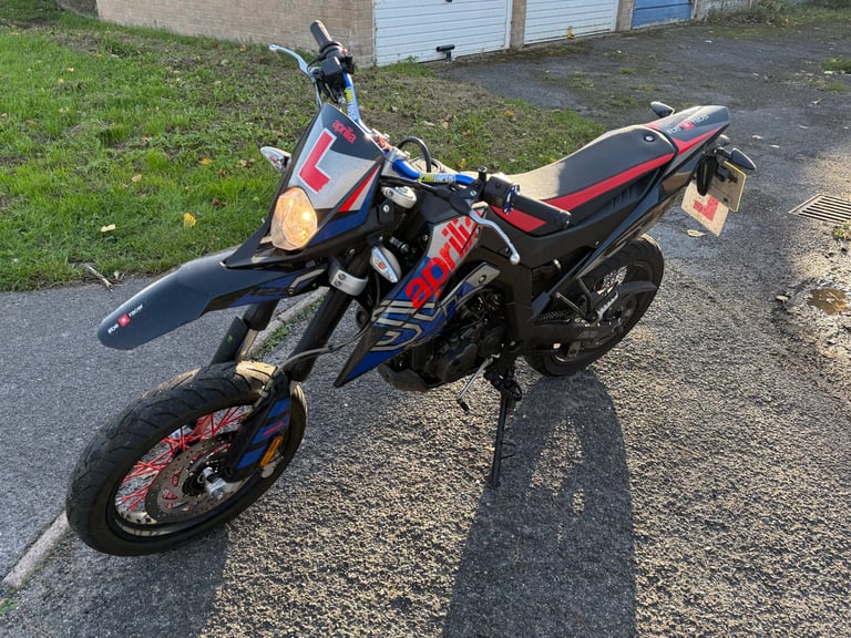 Aprilia, SX, 2023, 124 (cc)