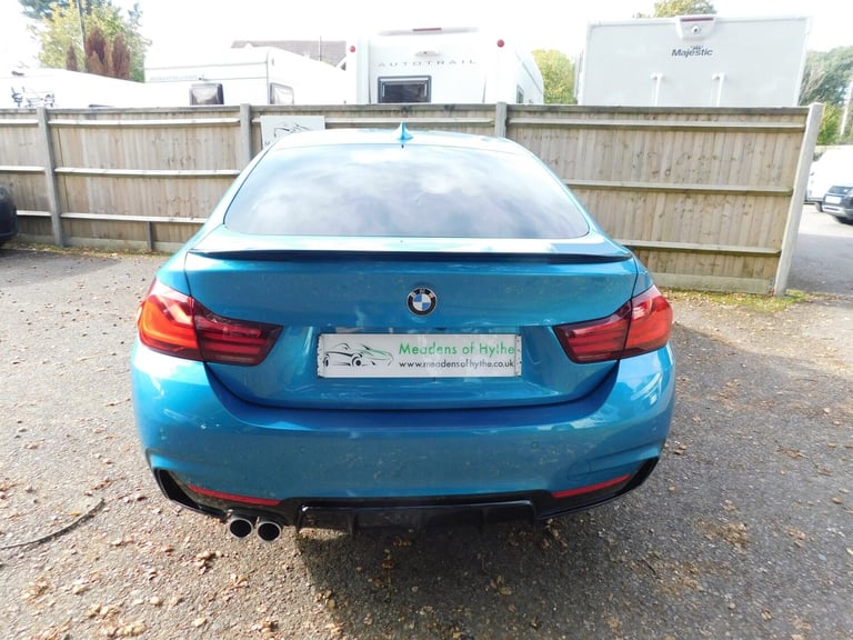 2019 BMW 4 Series 430d xDrive M Sport 5dr Auto [Professional Media] COUPE DIESEL Automatic