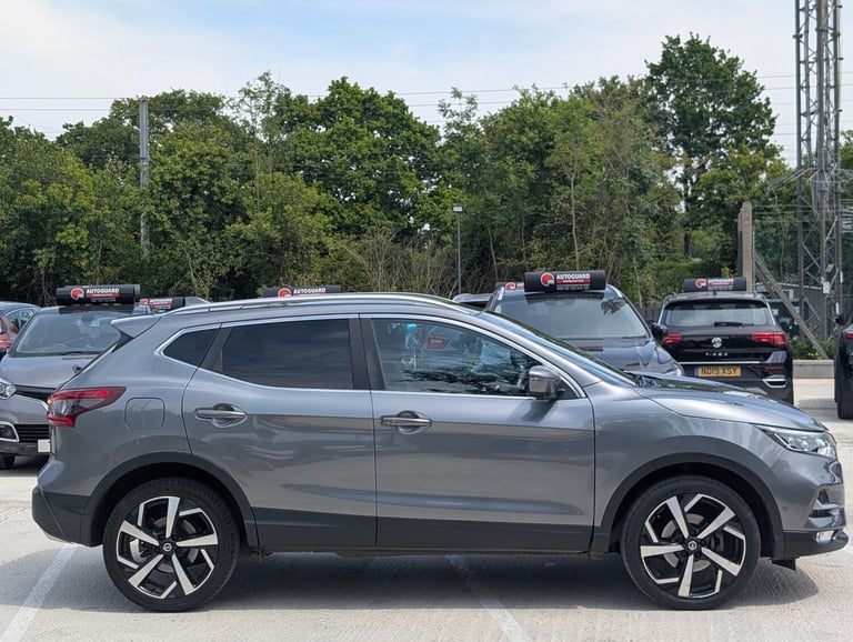 2017 Nissan Qashqai 1.5 dCi Tekna 5dr HATCHBACK DIESEL Manual