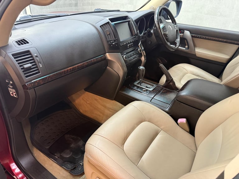2008 Toyota Landcruiser 4.5 D-4D Premium Audio 5dr ESTATE Diesel Automatic