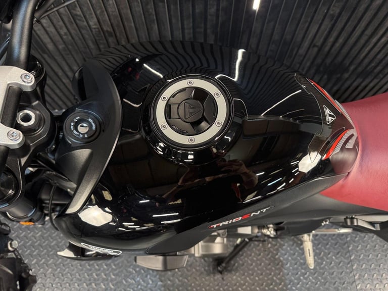 2025 Triumph Trident 660 660 X-Ring Euro 5