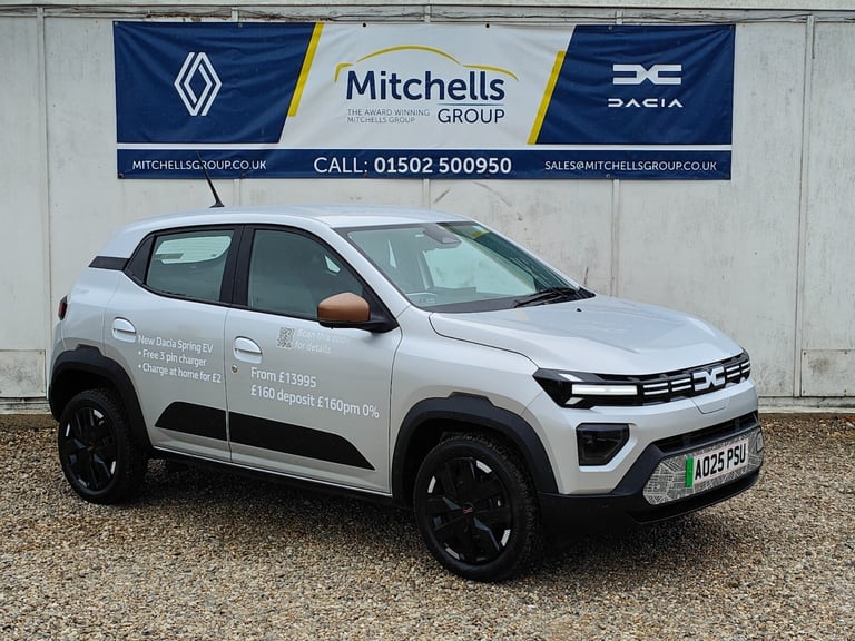 image for 2025 Dacia Spring 27kWh Extreme 65 48kW 5dr Auto Hatchback Electric Automatic