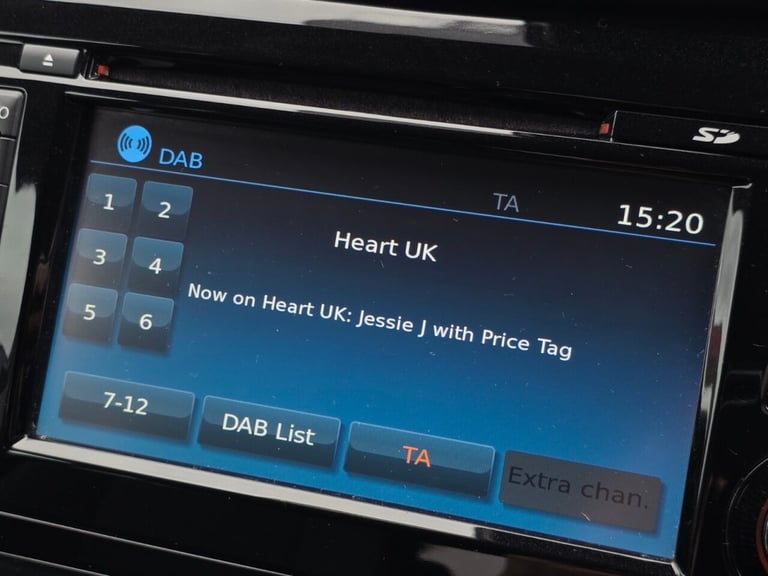 2018 Nissan Qashqai 1.6 dCi Tekna SUV 5dr Diesel XTRON Euro 6 (s/s) (130 ps) HATCHBACK Diesel Aut...