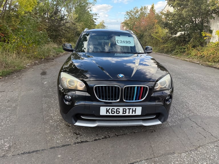 2010 private plate (K66BTH)goes with car BMW X1 Estate, lManual, 2.0 Diesel Mot ‘d 