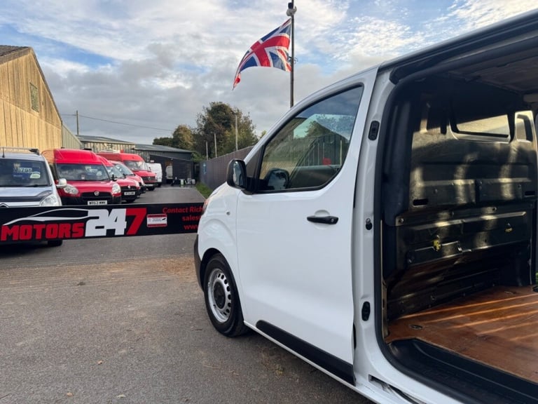  Citroen Dispatch 1000 1.6 BlueHDi 115 Van Enterprise+AIR Diesel