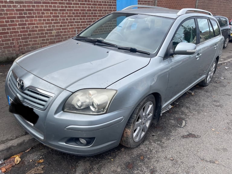 08 Toyota Avensis Estate 2.2 Diesel 6speed BREAKING parts