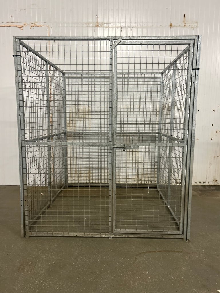 Galvanized Dog Run / Kennel For Any Dog Breed 