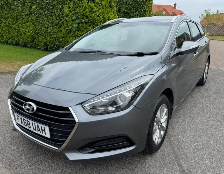 2018 (68) HYUNDAI i40 1.7 CRDi S BLUE DRIVE ESTATE LONG MOT RUNS/DRIVES GREAT!