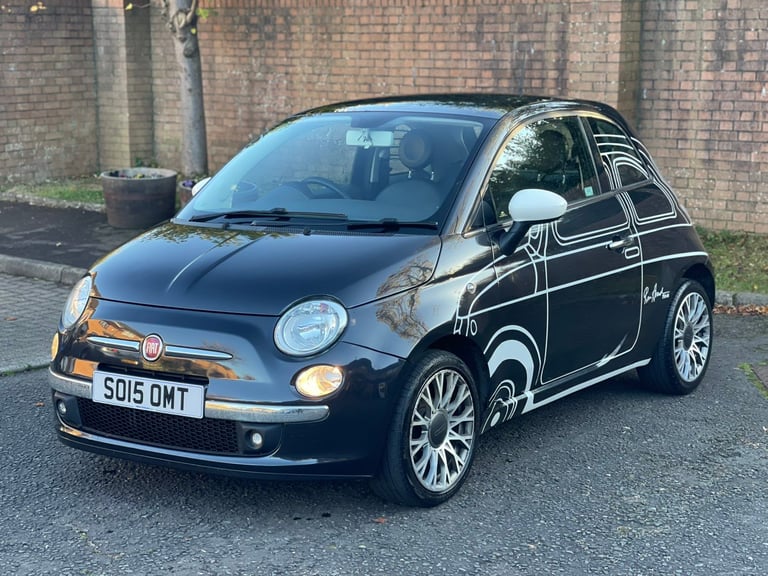 Fiat, 500, Hatchback, 2015, Manual, 1242 (cc), 3 doors