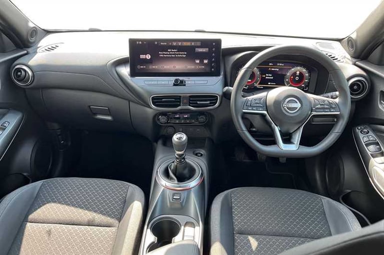 2025 Nissan Juke 1.0 DIG-T N-CONNECTA 5DR Hatchback Petrol Manual