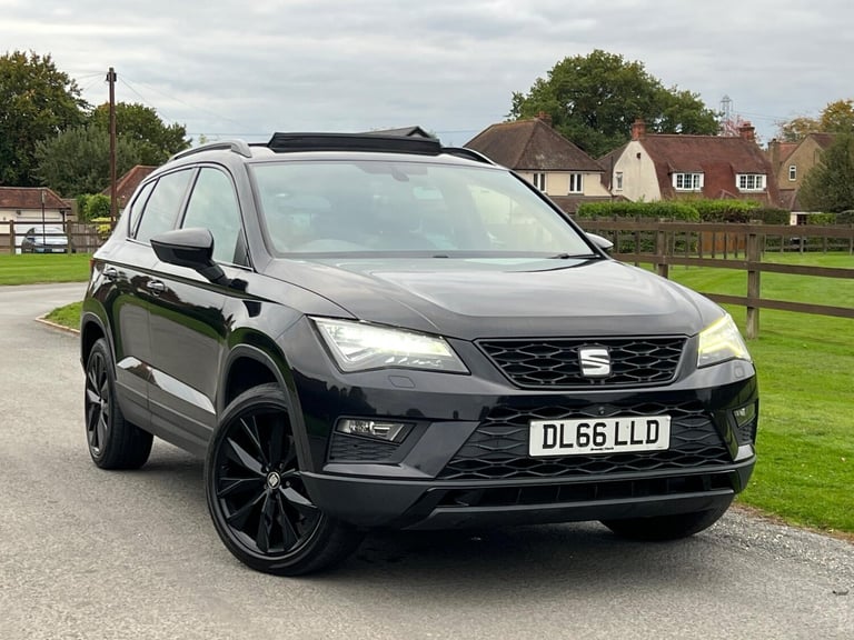 2016 SEAT Ateca 2.0 TDI XCELLENCE DSG 4Drive Euro 6 (s/s) 5dr HATCHBACK Diesel Automatic