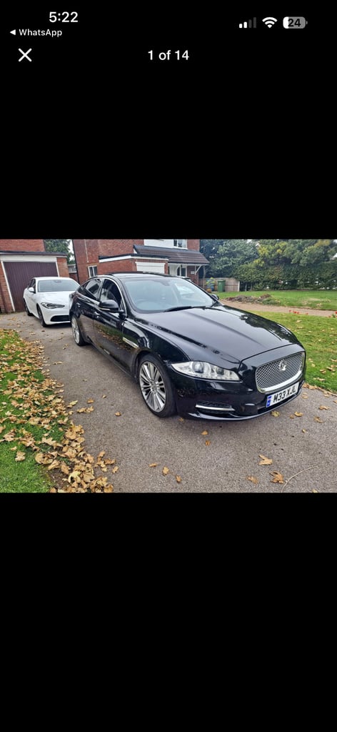 image for Jaguar, XJ, Saloon, 2010, Other, 2993 (cc), 4 doors