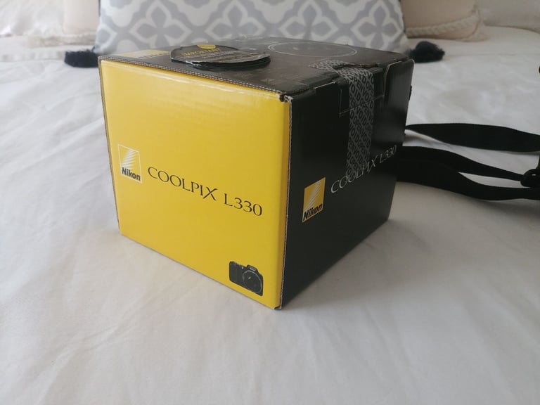 Digital Camera - Nikon Coolpix L330 Compact