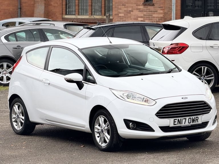 2017 Ford Fiesta 1.25 Zetec Hatchback 3dr Petrol Manual Euro 6 (82 ps) Hatchback Petrol Manual