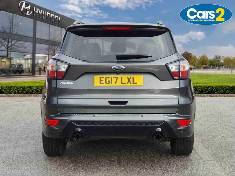 2017 Ford Kuga 2.0 TDCi 180 ST-Line X 5dr Auto HATCHBACK DIESEL Automatic